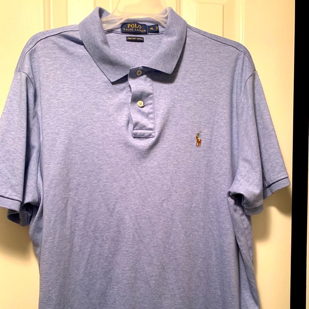 Men's XL Pima Soft Touch Polo shirt